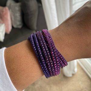 Swarovski Wrap Bracelet